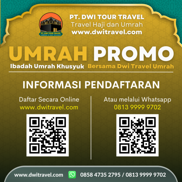 Paket Umrah Promo 9 Hari Dwi Travel 5