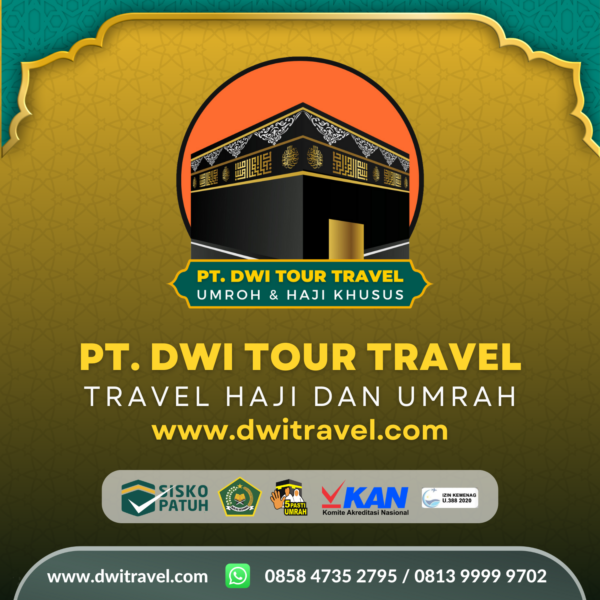 Paket Umrah Promo 9 Hari Dwi Travel 6
