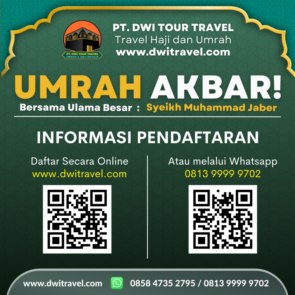 Umrah Akbar Bersama Syeikh M. Jaber x Dwi Travel 5